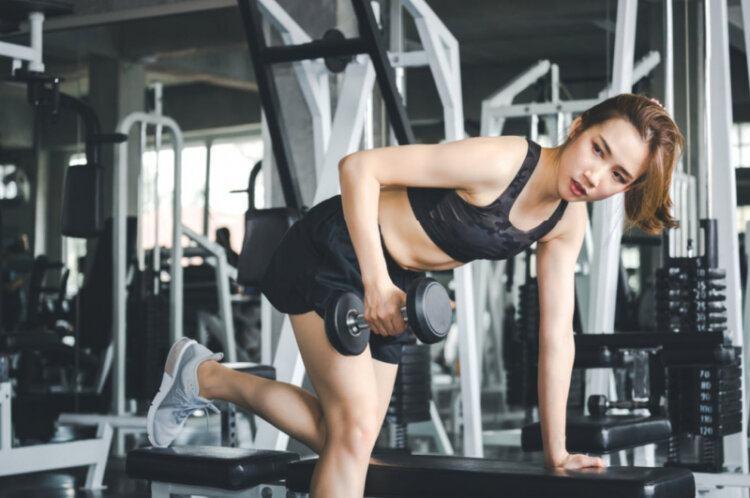 Máy móc trong phòng tập là của chung và dành cho tất cả mọi người