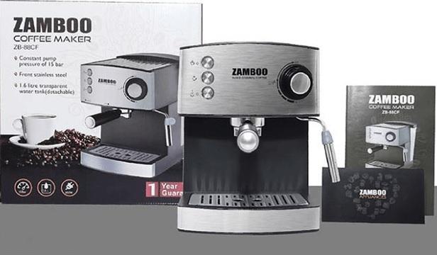 Máy pha cà phê Espresso Zamboo ZB-88CF