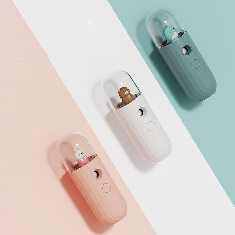 Máy phun sương giữ ẩm Nano Mini Fnelse 20ml dùng chăm sóc da mặt