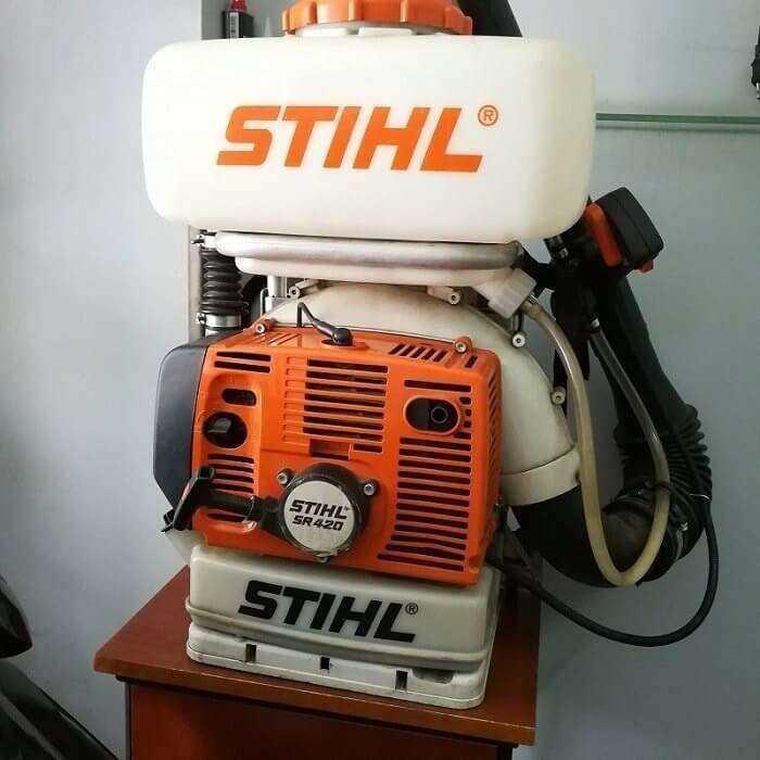 Máy phun thuốc phòng dịch Stihl SR 420