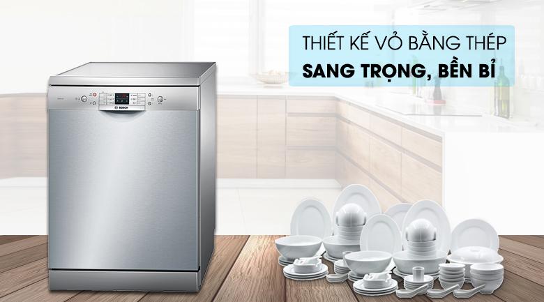 Máy rửa chén Bosch SMS63L08EA