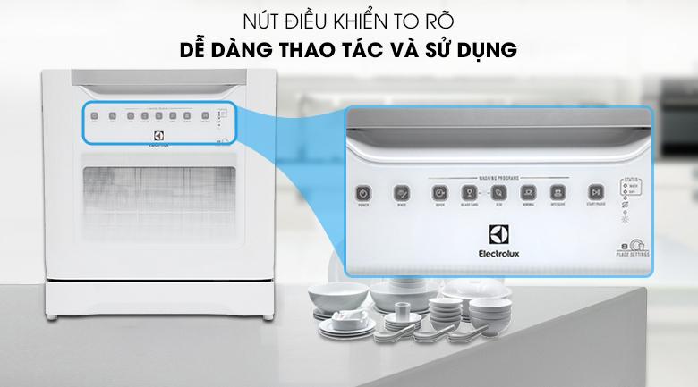 Máy rửa chén mini Electrolux ESF6010BW