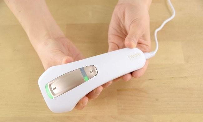 Máy triệt lông Beurer Pure Skin Pro IPL 5500 triệt lông cơ thể hiệu quả hàng đầu