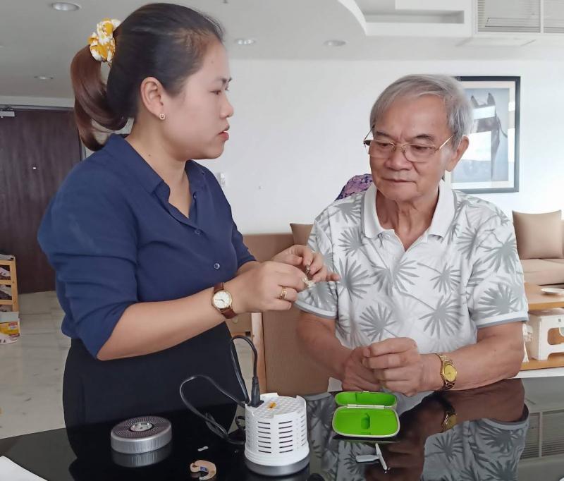 Máy Trợ Thính PASTEUR Đà Nẵng