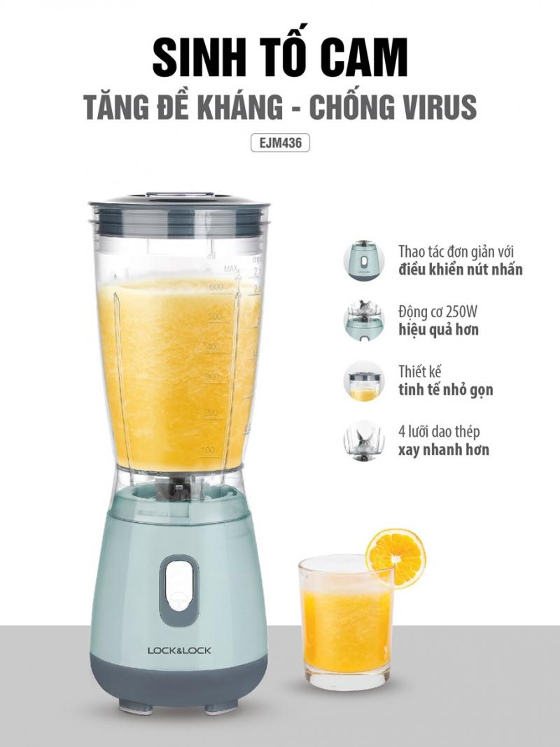 Máy xay sinh tố Lock&Lock
