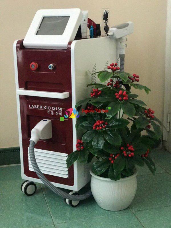 Máy xóa xăm Laser Korea Q150