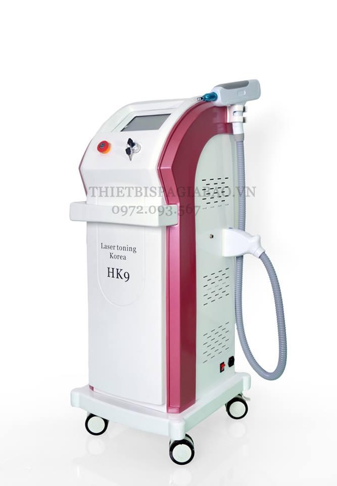 Máy xóa xăm Laser Toning Korea HK9