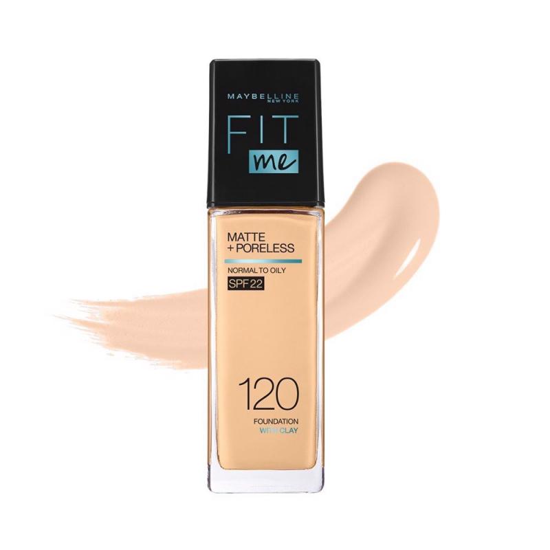 Maybelline Fit Me Matte + Poreless Foundation