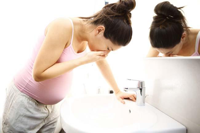 Nghén là hiện tượng thường gặp ở mẹ bầu