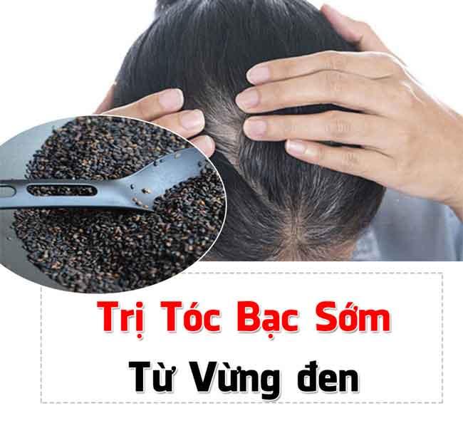 Mè đen có tác dụng chống bạc tóc