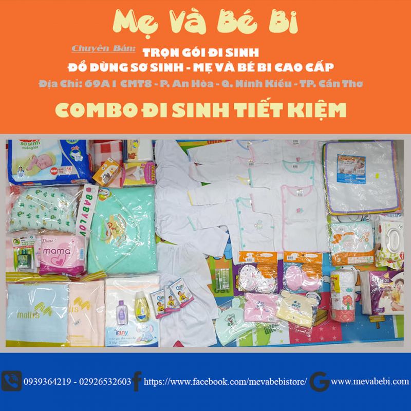 Mẹ và Bé Bi