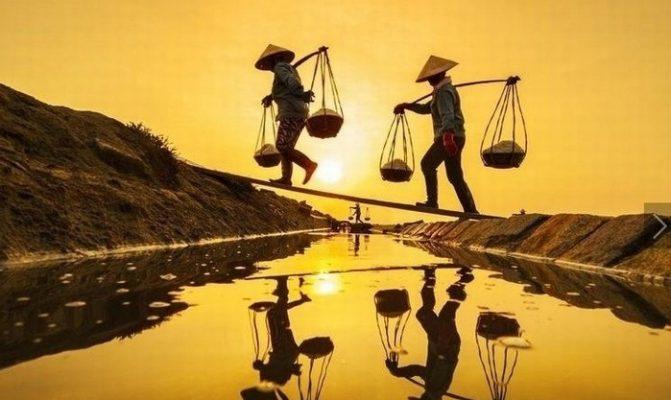 Mẹ về đến nhà