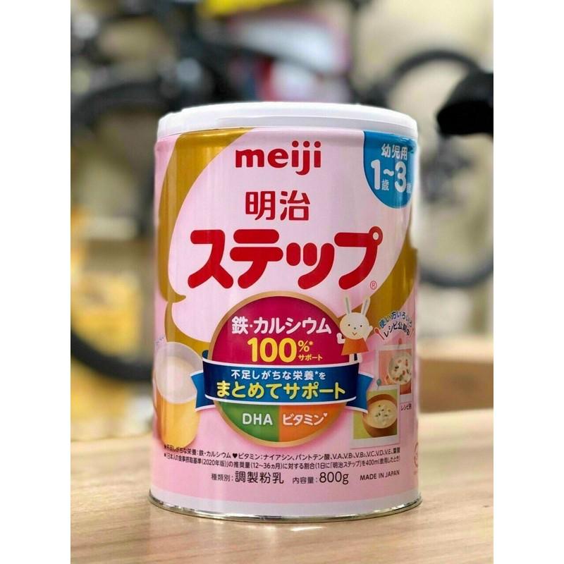 Meiji giúp bé cứng cáp hơn và phát triển chiều cao hiệu quả