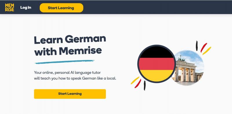 Trang web Memrise