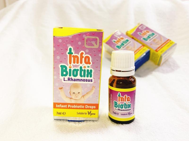 Men vi sinh cho trẻ sơ sinh và trẻ nhỏ tốt nhất InfaBiotix từ Anh Quốc