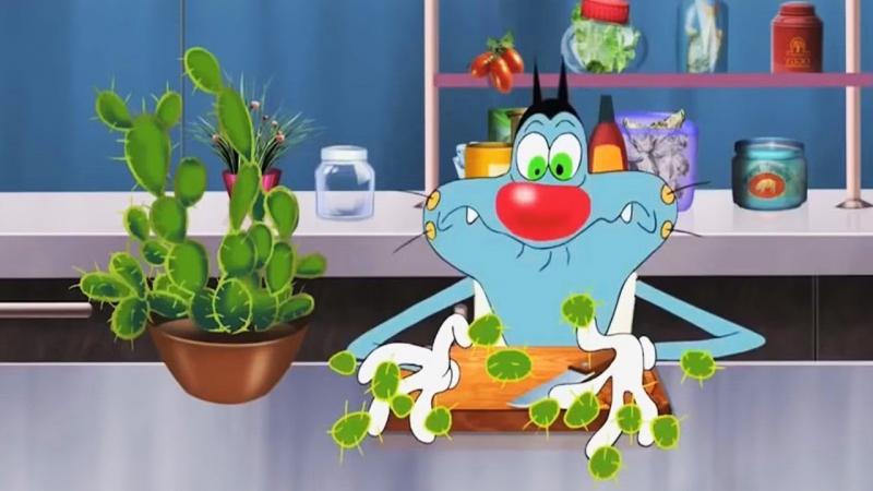 Mèo Oggy và những chú gián tinh nghịch