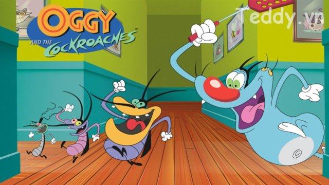Mèo Oggy và những chú gián tinh nghịch
