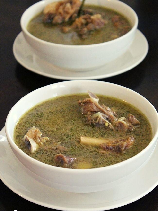 Súp thịt cừu