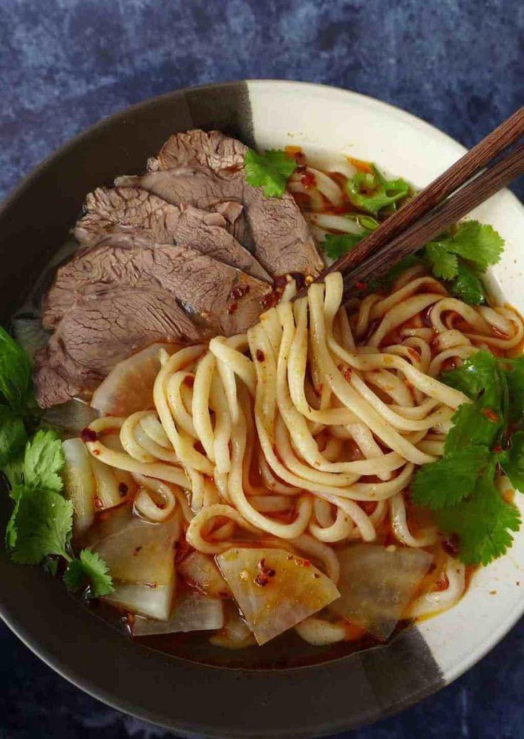 Mì bò Lan Châu