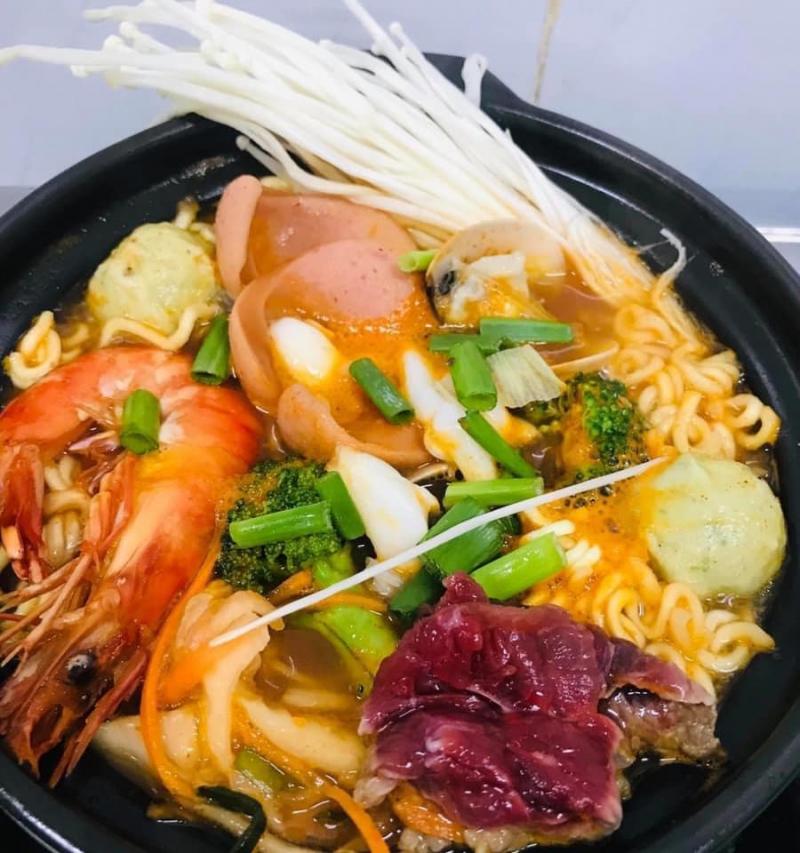 Mì cay 7 cấp độ - Mì Cay Sasin