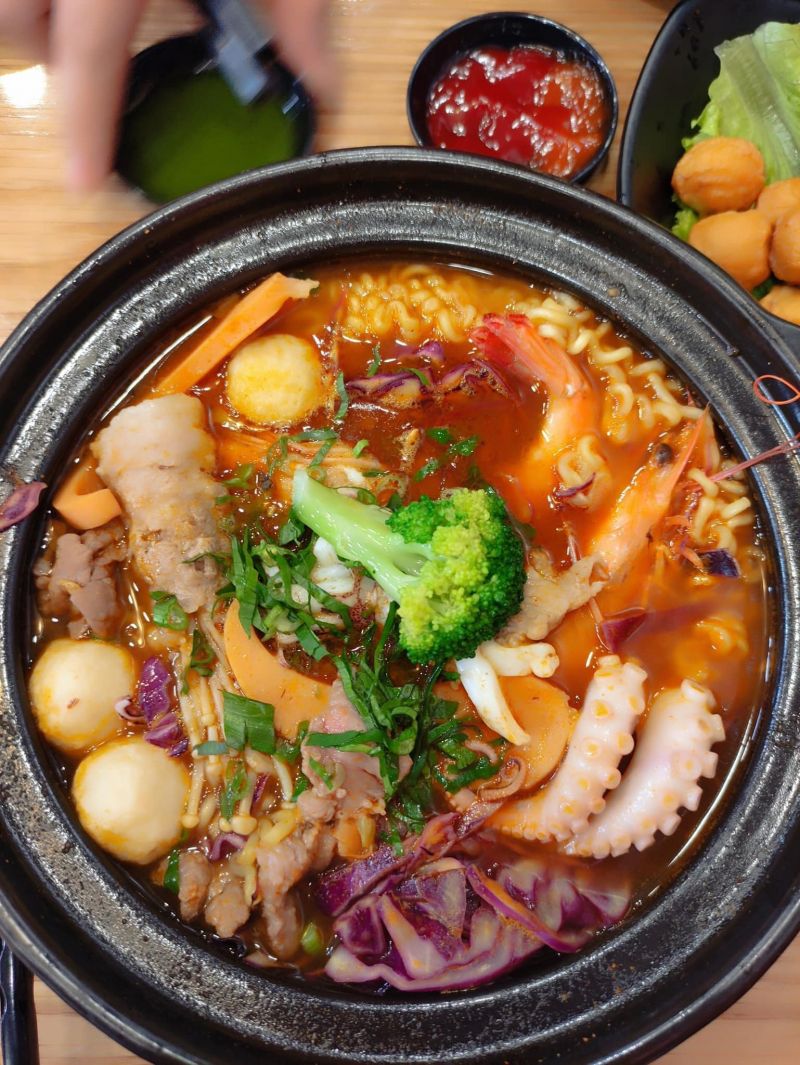 Mì cay Seoul