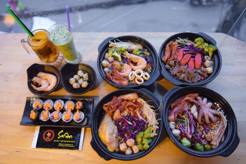 Mì cay Seoul - 91 Trần Đại Nghĩa