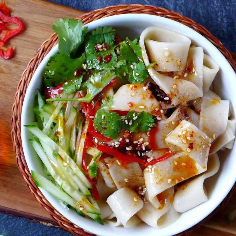 Mì Lạnh Da (Liángpí Zi)