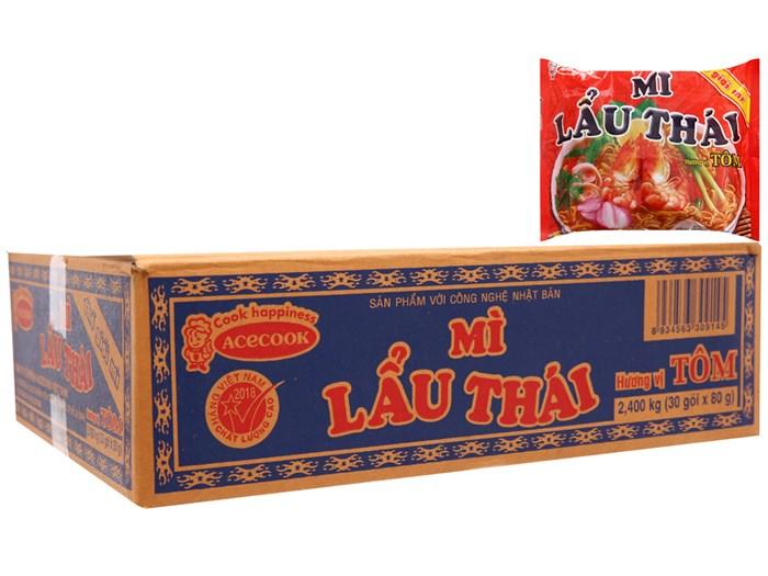 Mì Lẩu Thái
