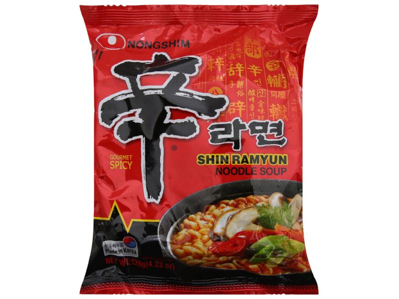 Mì Nongshim Shin Ramyun
