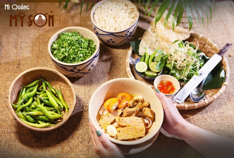 Mì Quảng Mỹ Sơn