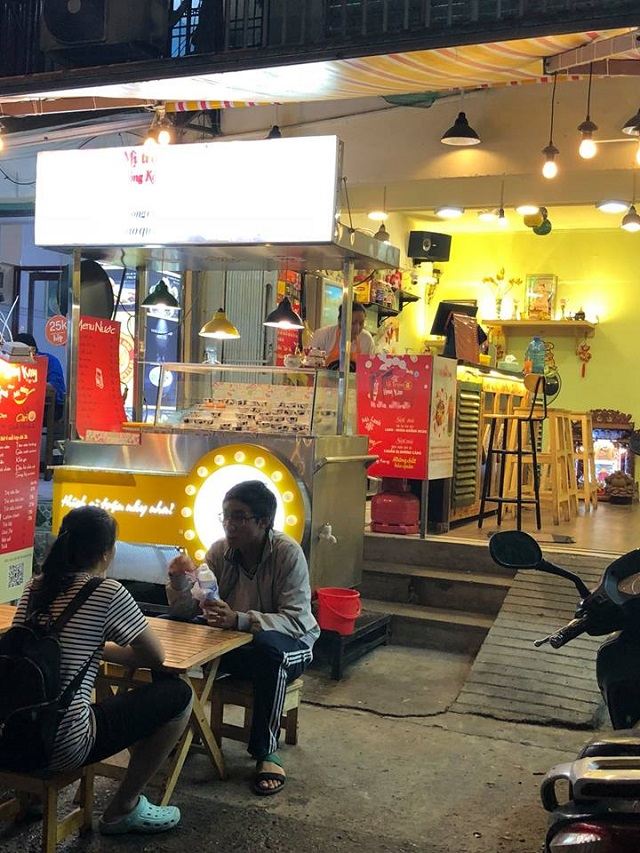 Mì Trộn Hồng Kông
