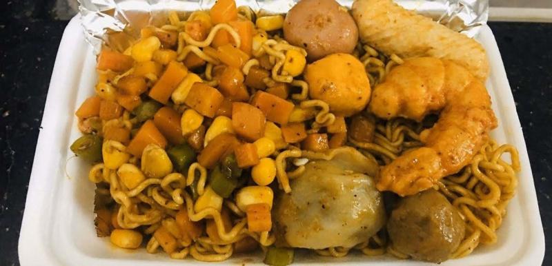Mì trộn Indomie - Cô Mập