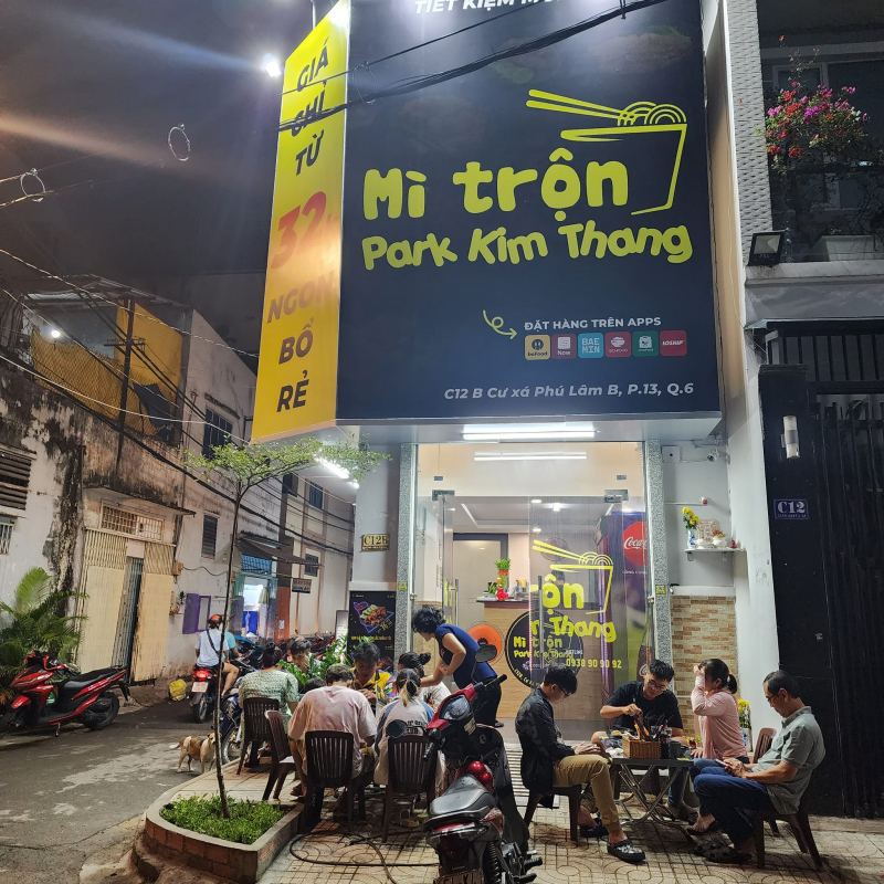 Mì trộn Park Kim Thang
