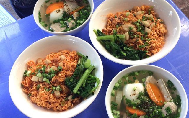﻿﻿Mì trộn trứng lòng đào - Kỳ Đồng