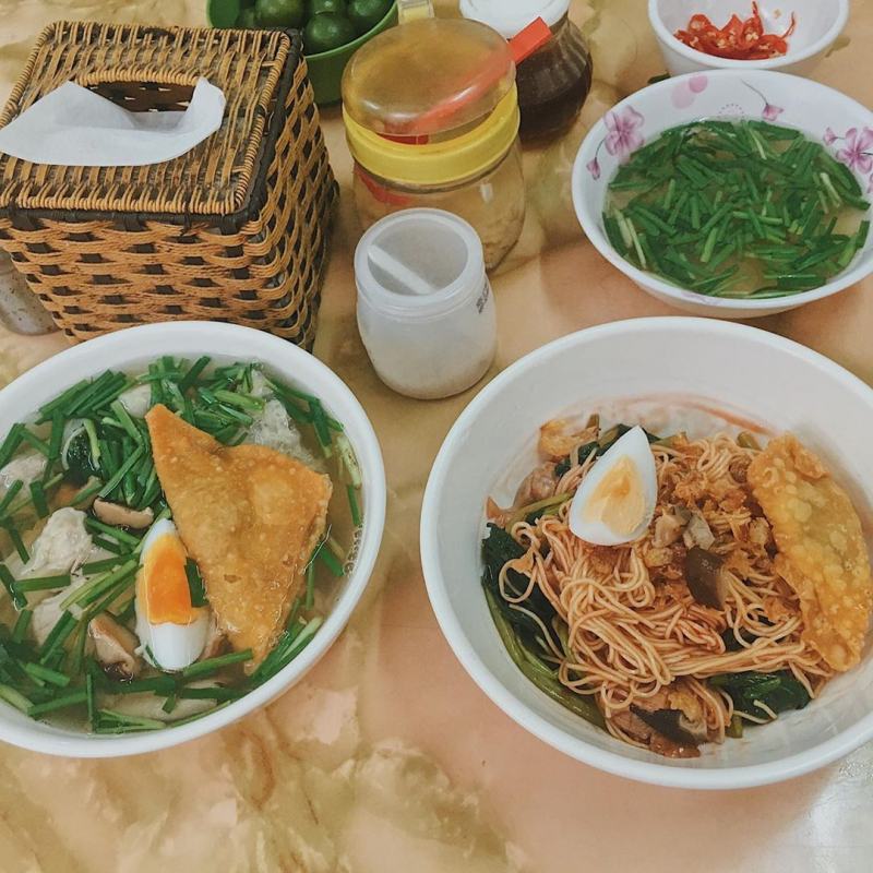 Hoàng Mập - Mì Vằn Thắn & Sủi Cảo