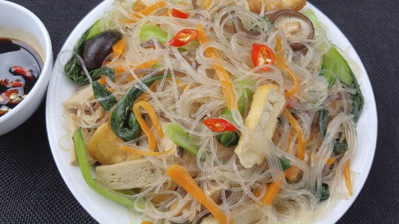 Miến Trộn Riêu Bề Bề Hoàng Cường