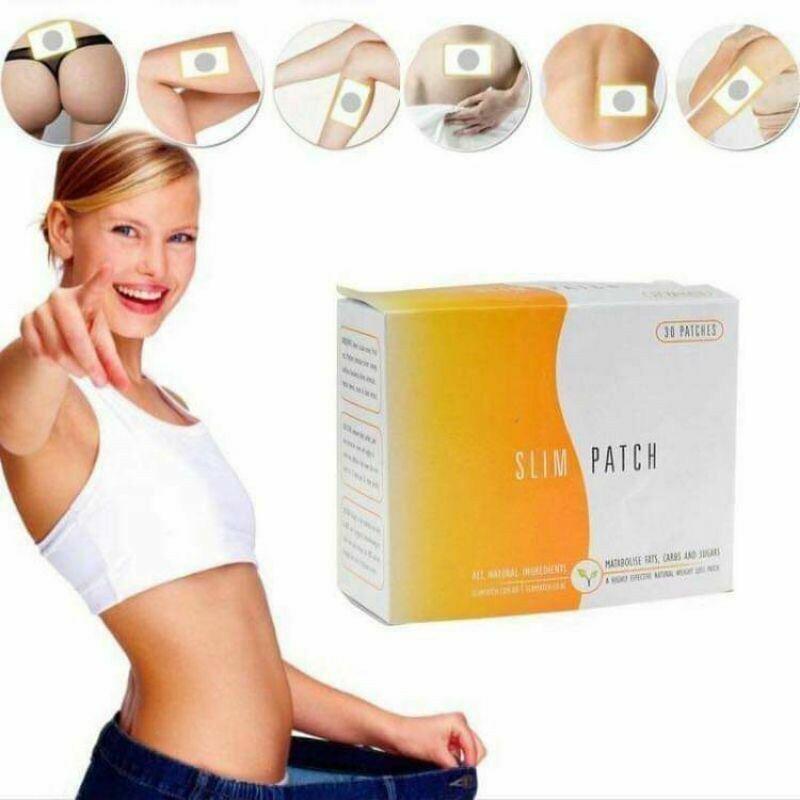 Miếng dán giảm mỡ Slim Patch