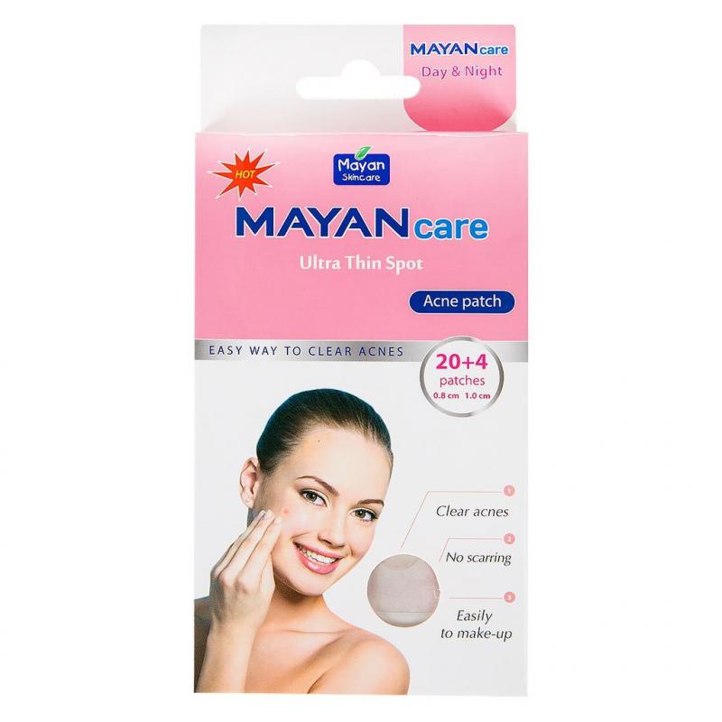 Miếng dán mụn Mayan Care Ultra Thin Spot
