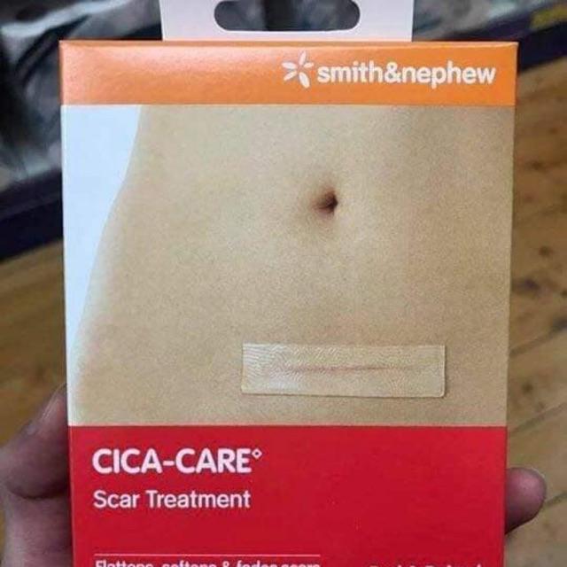 Miếng dán trị sẹo lồi vết mổ CICA CARE GEL SHEET