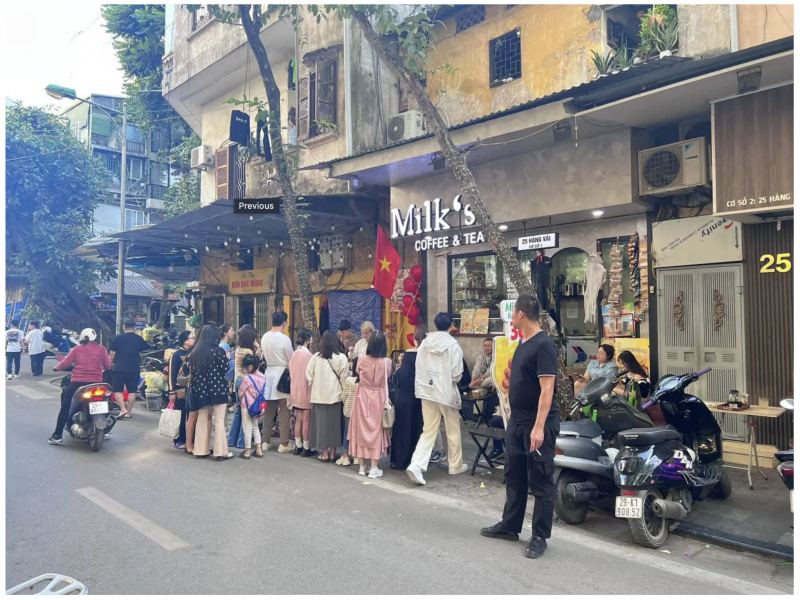 Milk’s Coffee & Tea
