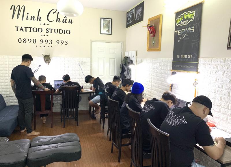 Minh Châu tattoo studio