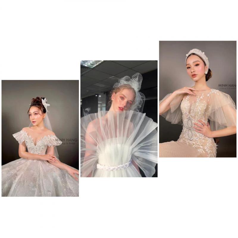 Minh Hằng Make up - Dress - Áo dài