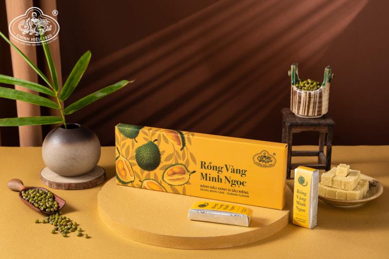 Bánh đậu xanh Rồng vàng Minh Ngọc