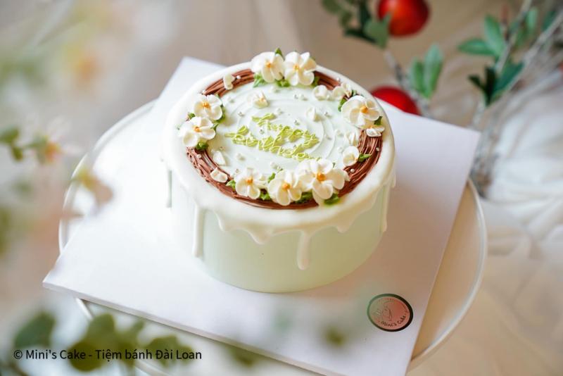 Mini's Cake - Tiệm Bánh Đài Loan