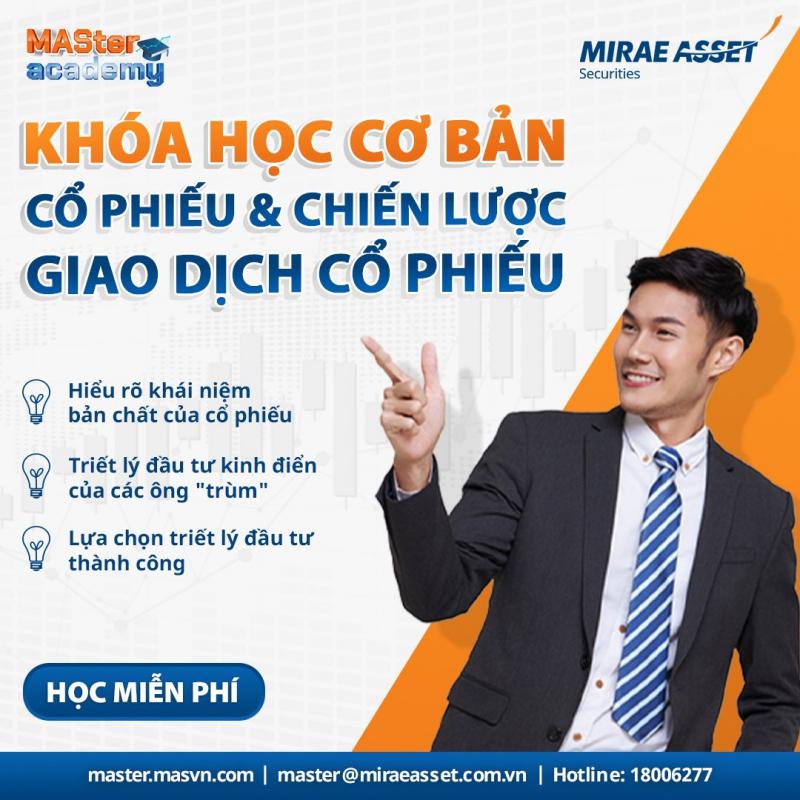 MIRAE ASSETA xứng đáng là địa chỉ gửi gắm tài chính uy tín, vững mạnh ở thị trường chứng khoán nội tại