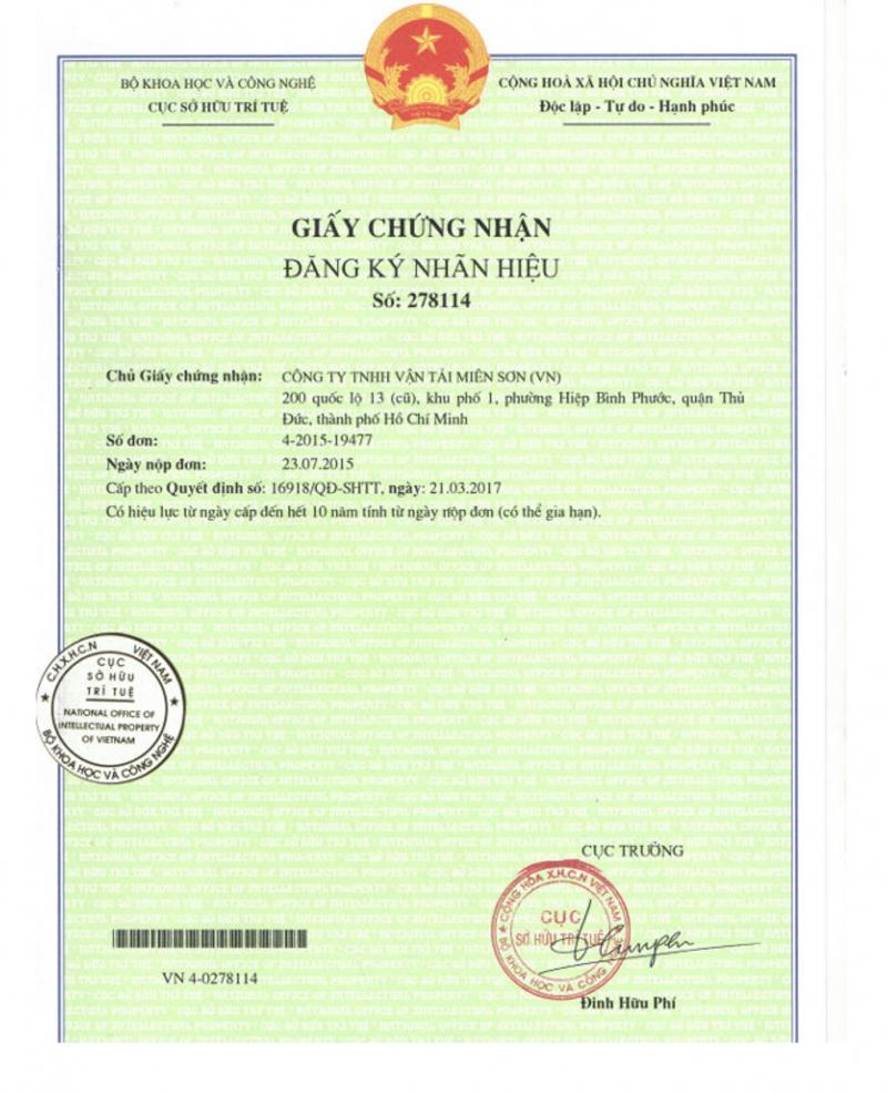 Mison Trans -  Dịch vụ hải quan - Vận chuyển quốc tế