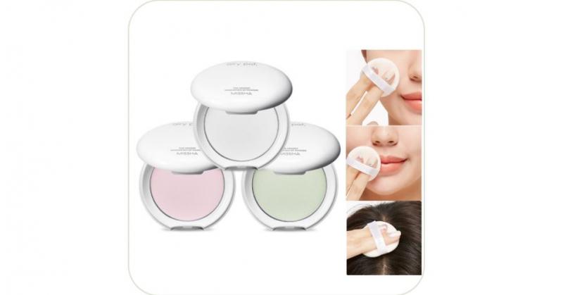 Phấn phủ kiềm dầu Missha Airy Pot Pressed Powder