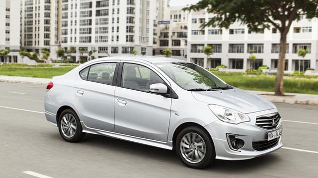 Mitsubishi Attrage