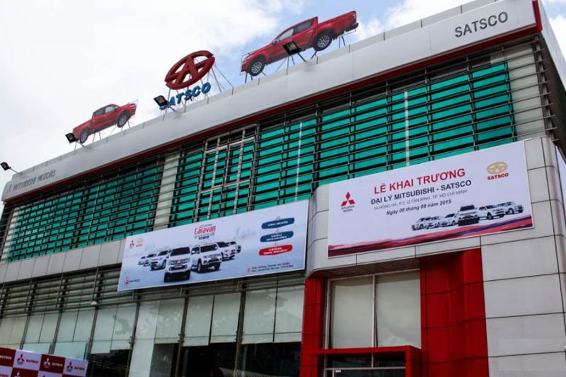 Mitsubishi SATSCO Tân Sơn Nhất