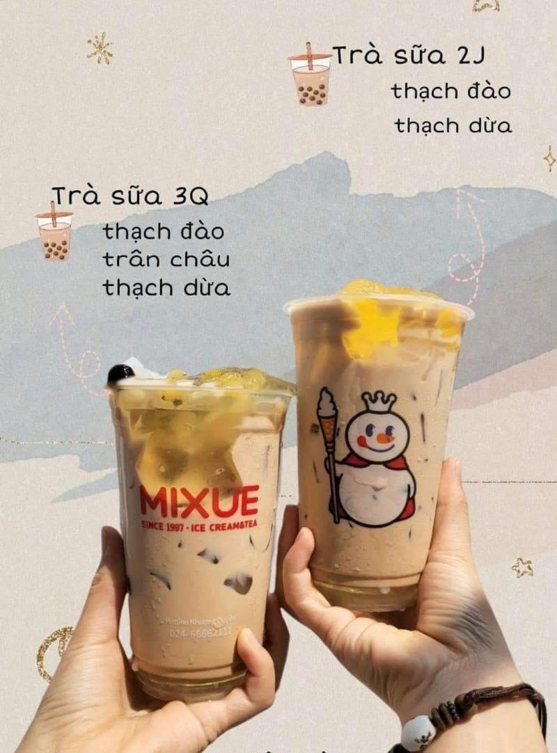 Mixue Đông Anh